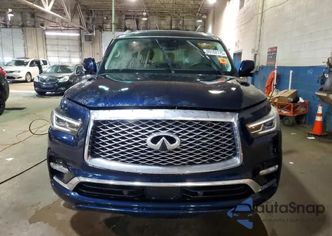 2023 Infiniti Qx80 Luxe z USA, uszkodzony, nr VIN JN8AZ2ADXP9875152